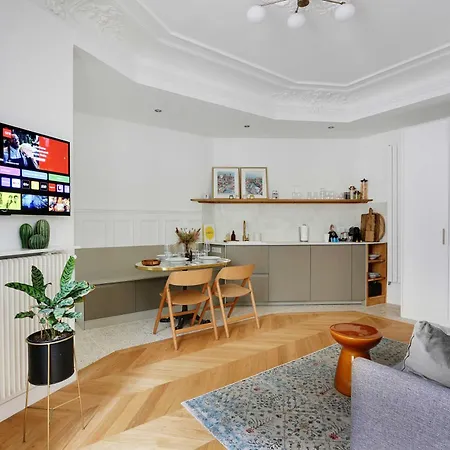 Cosy - 1br-4p - Jardin Du Luxembourg * Parigi