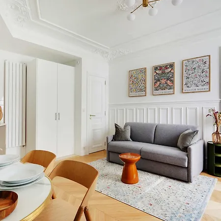 Cosy - 1br-4p - Jardin Du Luxembourg Parigi