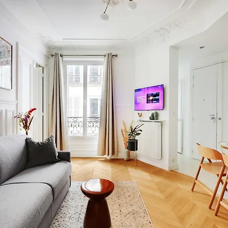 Cosy - 1br-4p - Jardin Du Luxembourg Parigi