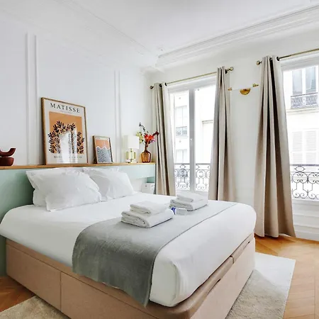Appartamento Cosy - 1br-4p - Jardin Du Luxembourg